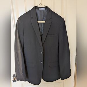 Van Heusen Flex Boy's Black Blazer 16